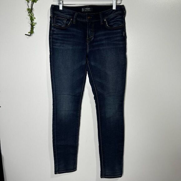 Silver Jeans Co Aiko High Skinny 29x 31 - Picture 1 of 12